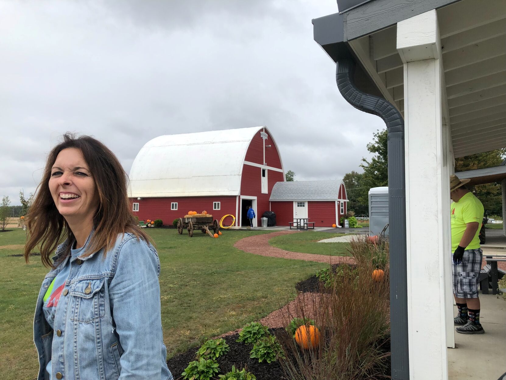 Navarro Farm offers farming experience for those with special needs